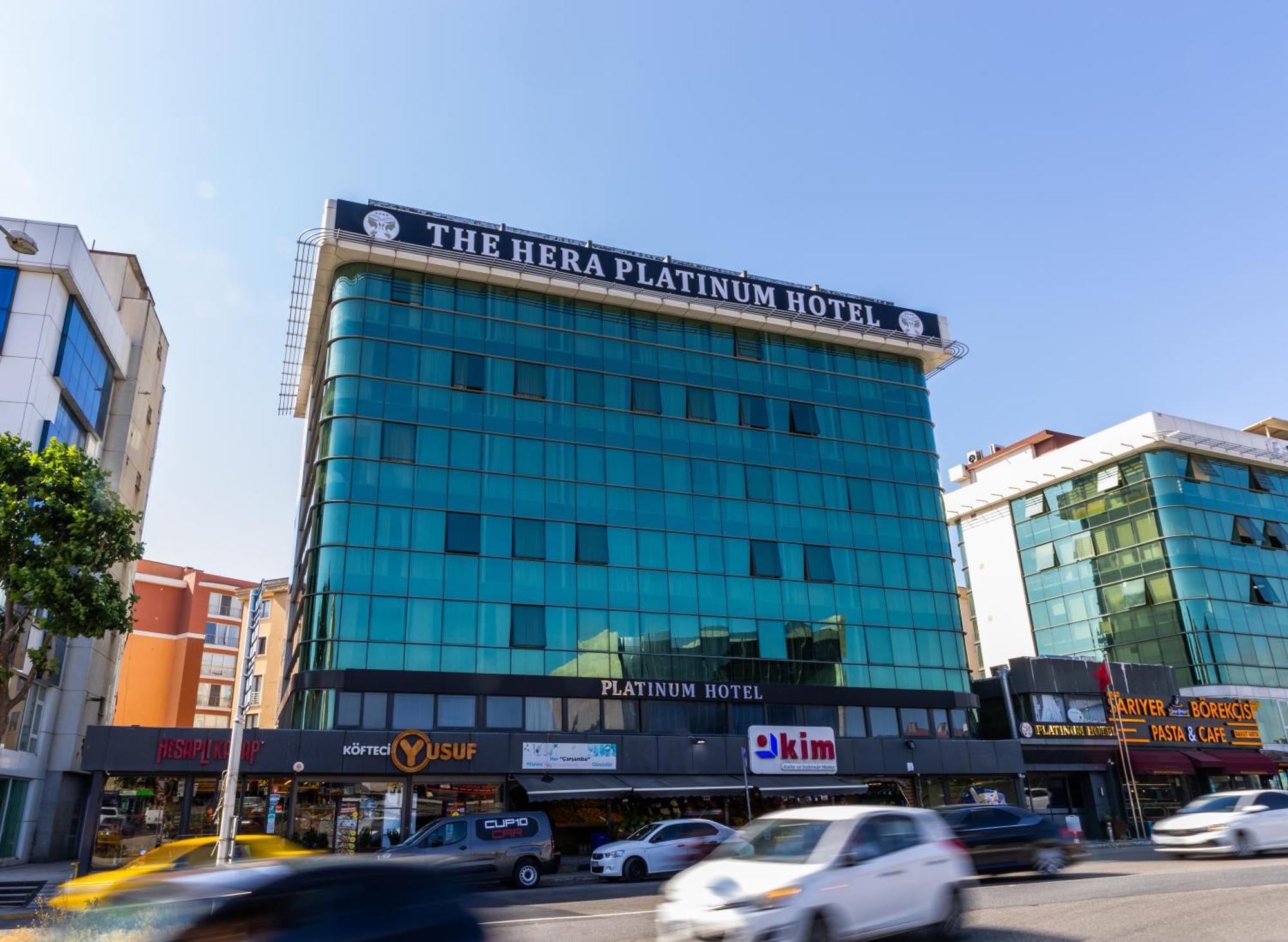 איסטמבול The Hera Platinum Hotel מראה חיצוני תמונה