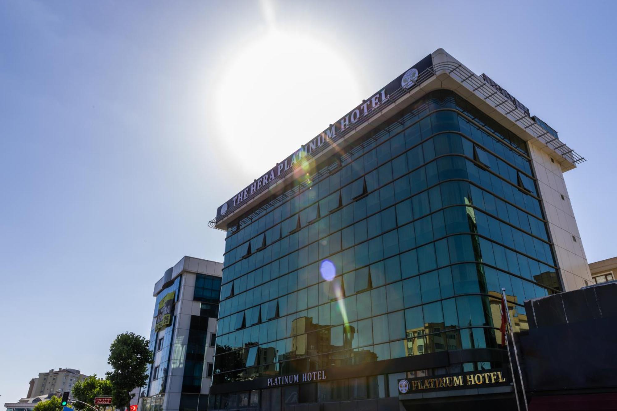 איסטמבול The Hera Platinum Hotel מראה חיצוני תמונה