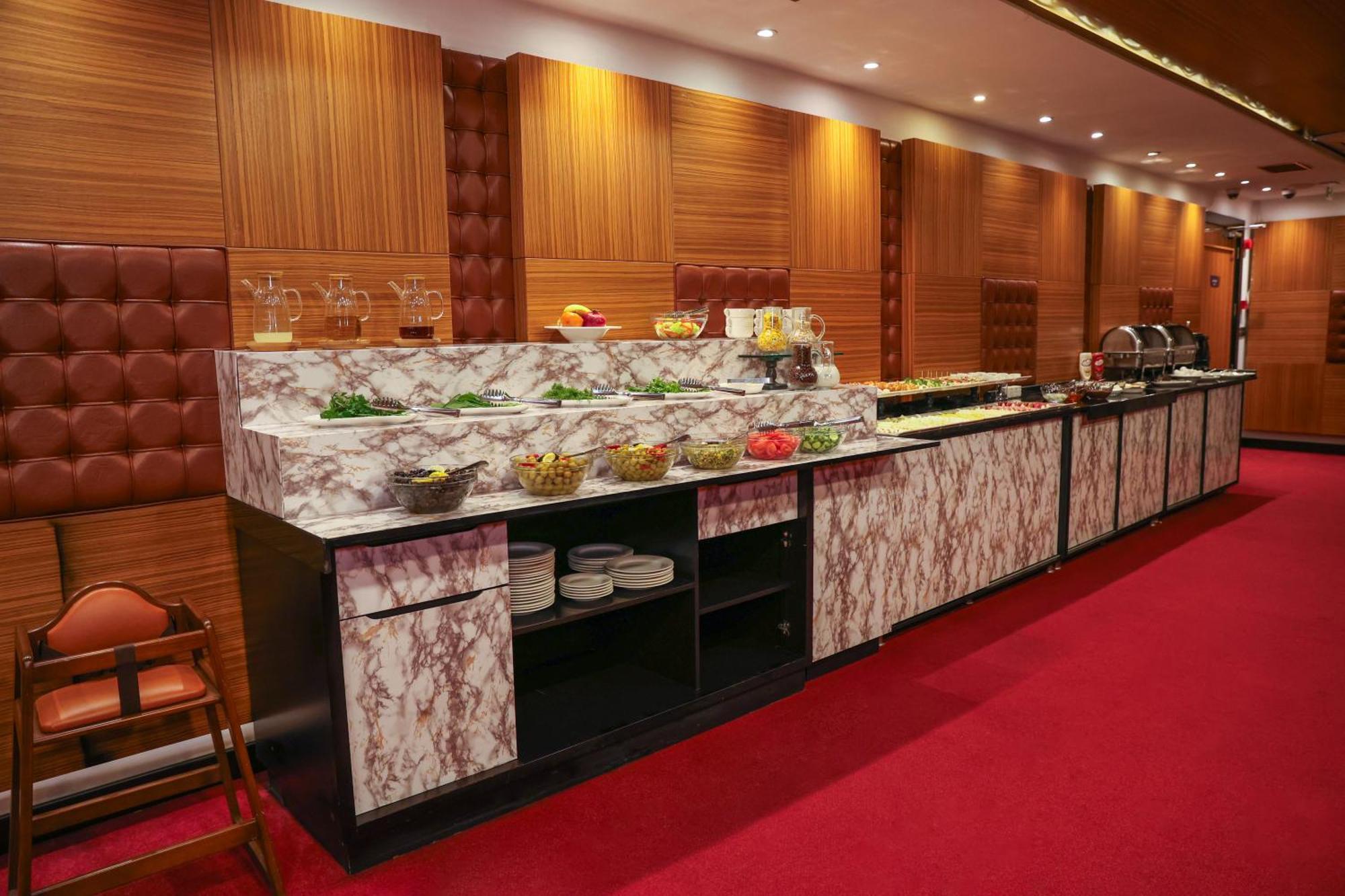 איסטמבול The Hera Platinum Hotel מראה חיצוני תמונה
