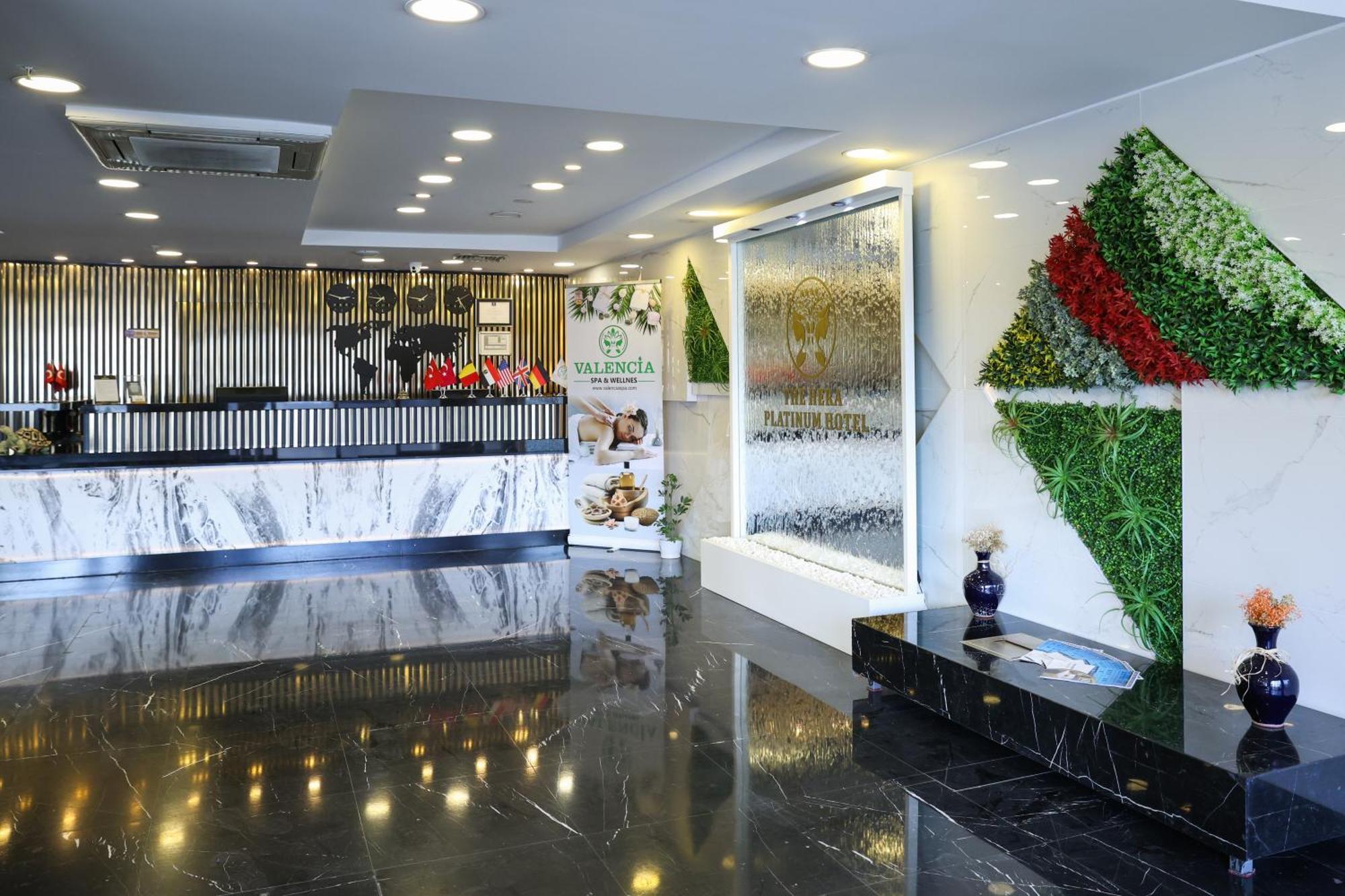 איסטמבול The Hera Platinum Hotel מראה חיצוני תמונה