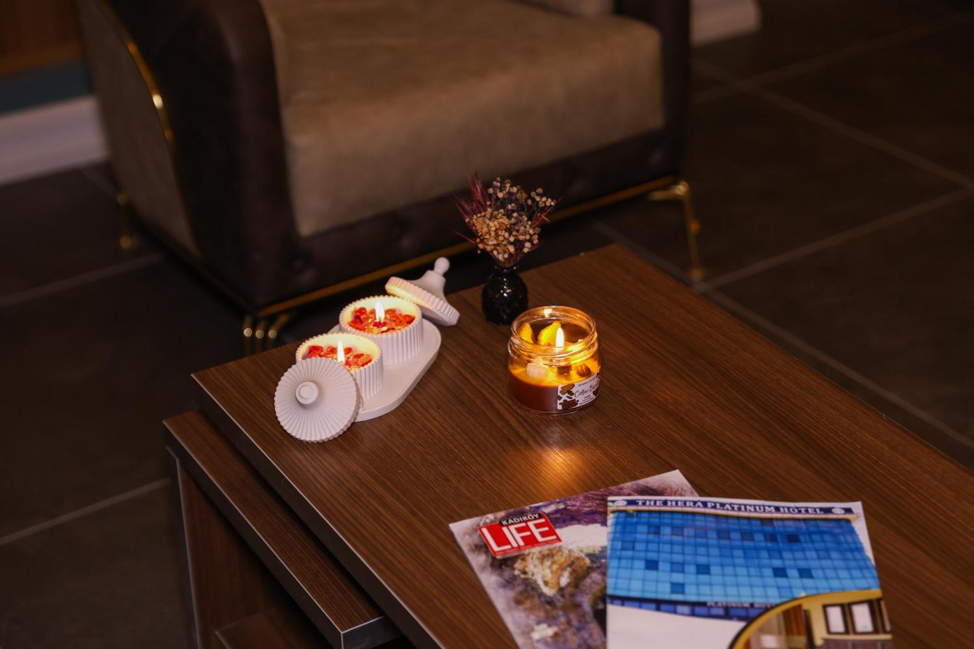 איסטמבול The Hera Platinum Hotel מראה חיצוני תמונה